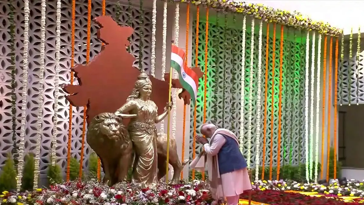 Rashtriya Prerna Sthal Inaugurated By PM Modi On Atal Bihari Vajpayee's Birth Anniversary In Lucknow