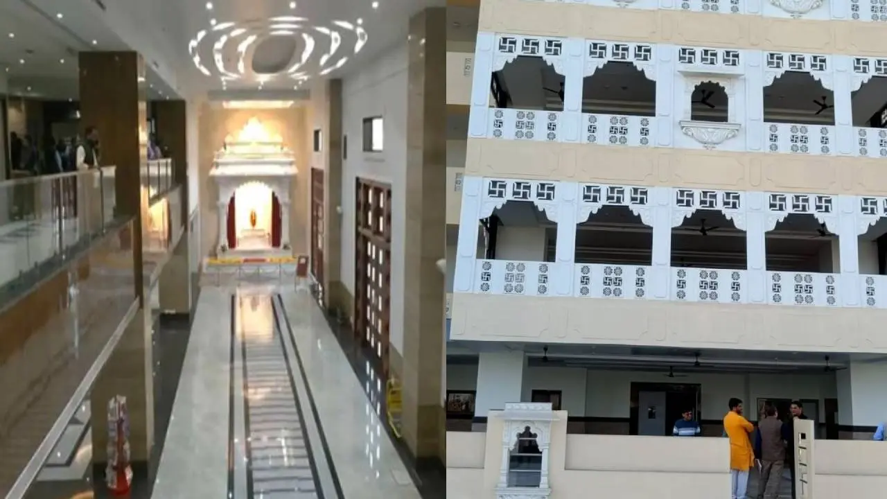 Rashtriya Swayamsevak Sangh new headquarters