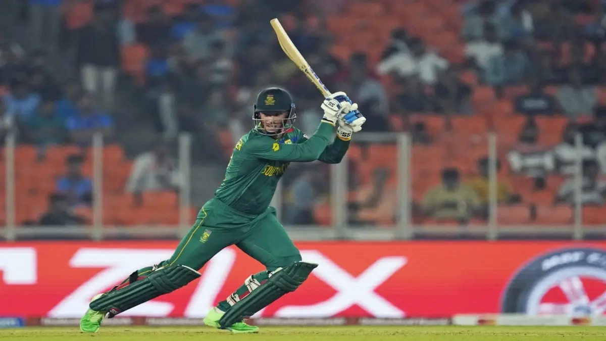 South Africa Name New Captain, Rassie van der Dussen To Lead Proteas In T20Is, Gerald Coetzee and Nandre Burger Return Rassie van der Dussen in action for South Africa
