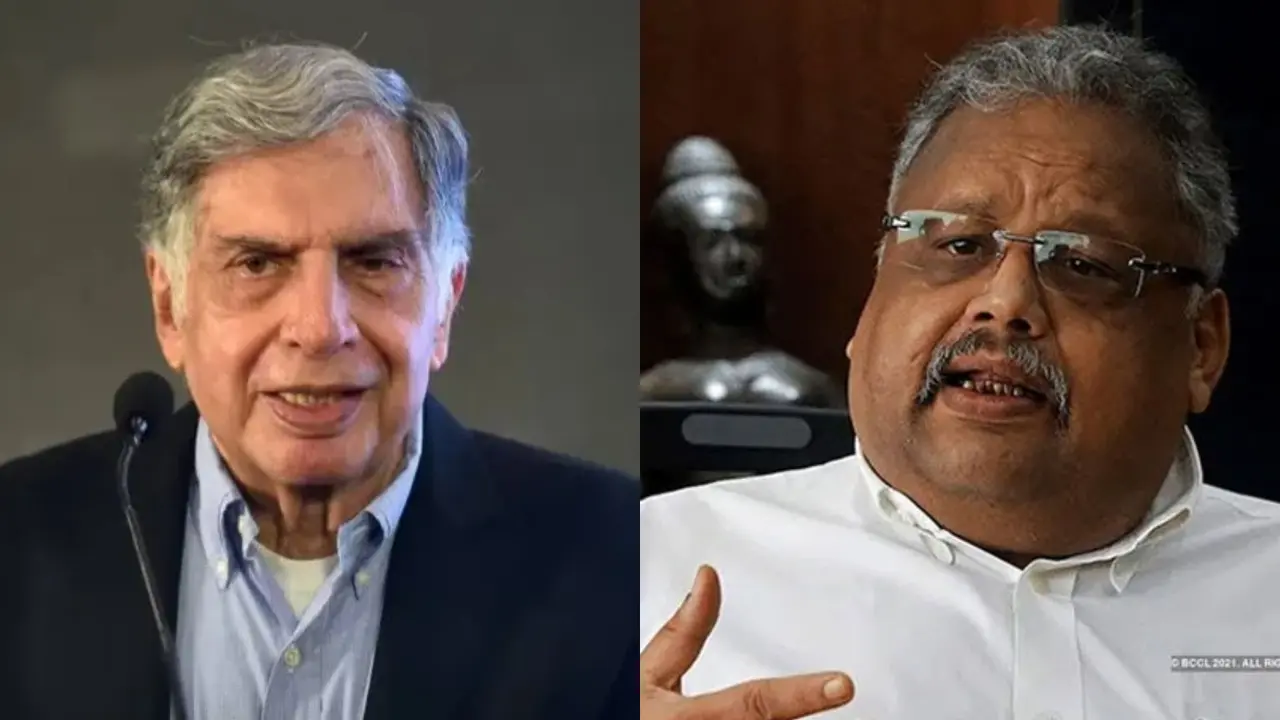 ‘Ratan Tata is my role model,’ When Rakesh Jhunjhunwala praised Ratan Tata Ratan Tata and Rakesh Jhunjhunwala