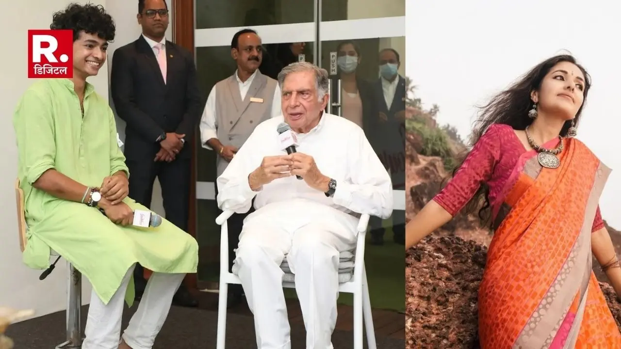 ratan tata close associate shantanu naidu on google gemini ai saree trend.