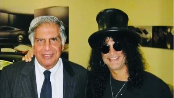 Ratan Tata Posted Photo With Only One Celebrity On Instagram, And It's Not Big B, Rajini Or Kamal Ratan Tata passed away: Who is the only celebrity Ratan Tata posted a picture with on social media.