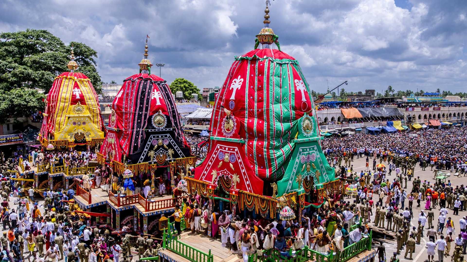 Rath Yatra 2024 Jagannath Puri - Lotte Rhianna