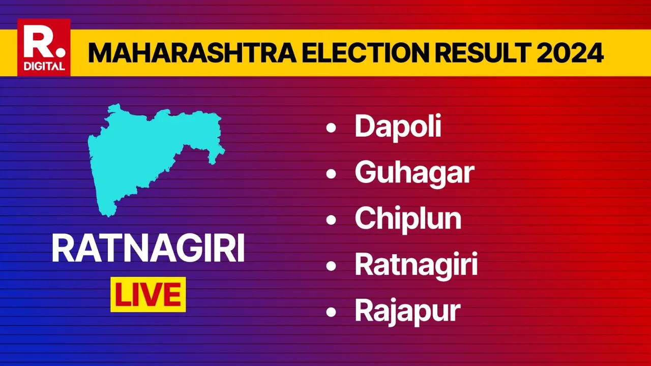 Ratnagiri Election Results 2024 LIVE: Counting of Votes to Begin at 8 AM