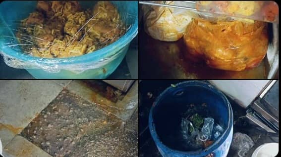 Hygiene Lapses Exposed: Rats, Cockroaches, and Expired Items Found in ...