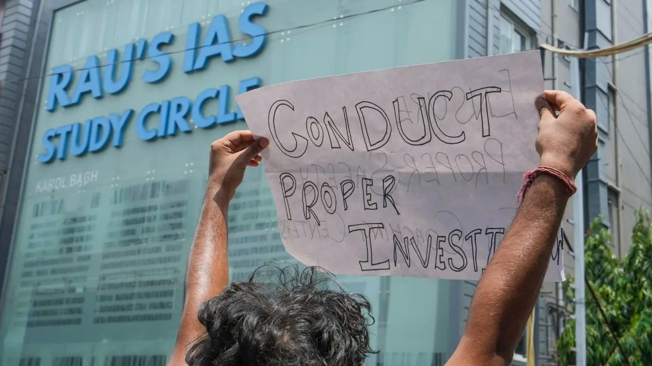 Rau IAS Academy Incident