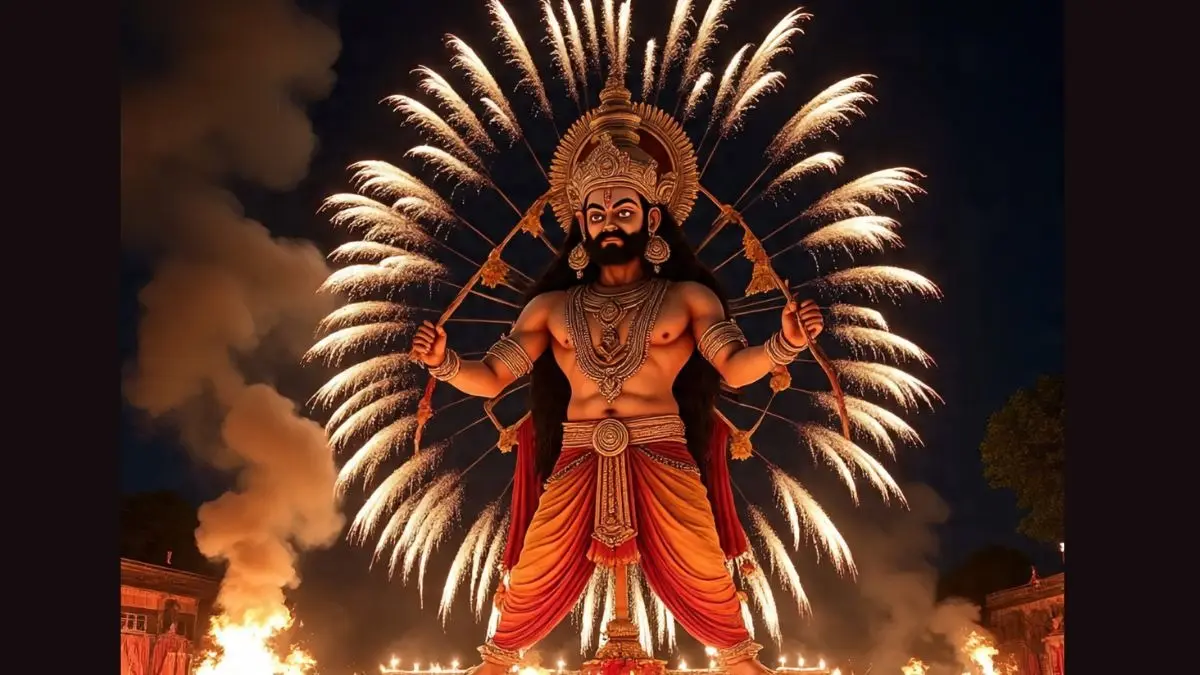Ravana Dahan Muhurat 2025: आज किस मुहूर्त में होगा रावण दहन? जान लें अपने शहर का सही समय Ravana Dahan Muhurat 2025