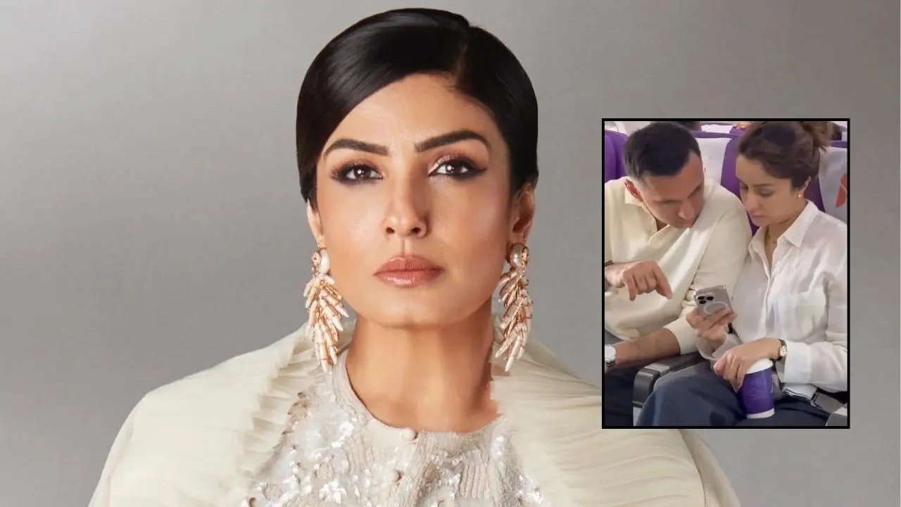Raveena Tandon Flags 'Privacy Concerns' After Airline Crew Leaks Shraddha Kapoor's Video With Rumoured Boyfriend Rahul Mody Raveena Tandon Flags 'Privacy Concerns' After Airline Crew Leaks Shraddha Kapoor's Video With Rumoured Boyfriend Rahul Mody