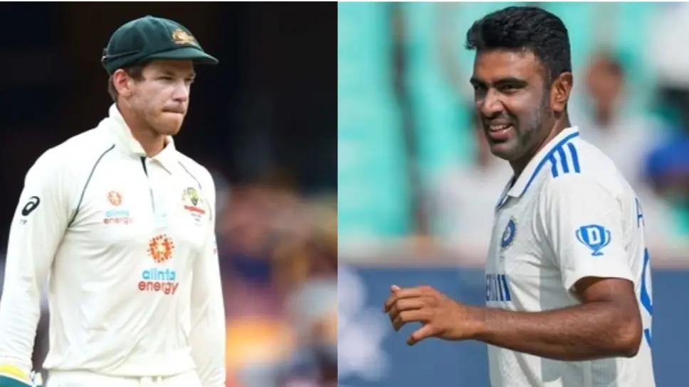 'He Was Annoying'- Tim Paine Does Not Regret Sledging Ashwin In 2020-21 Border-Gavaskar Series Ravi Ashwin and Tim Paine