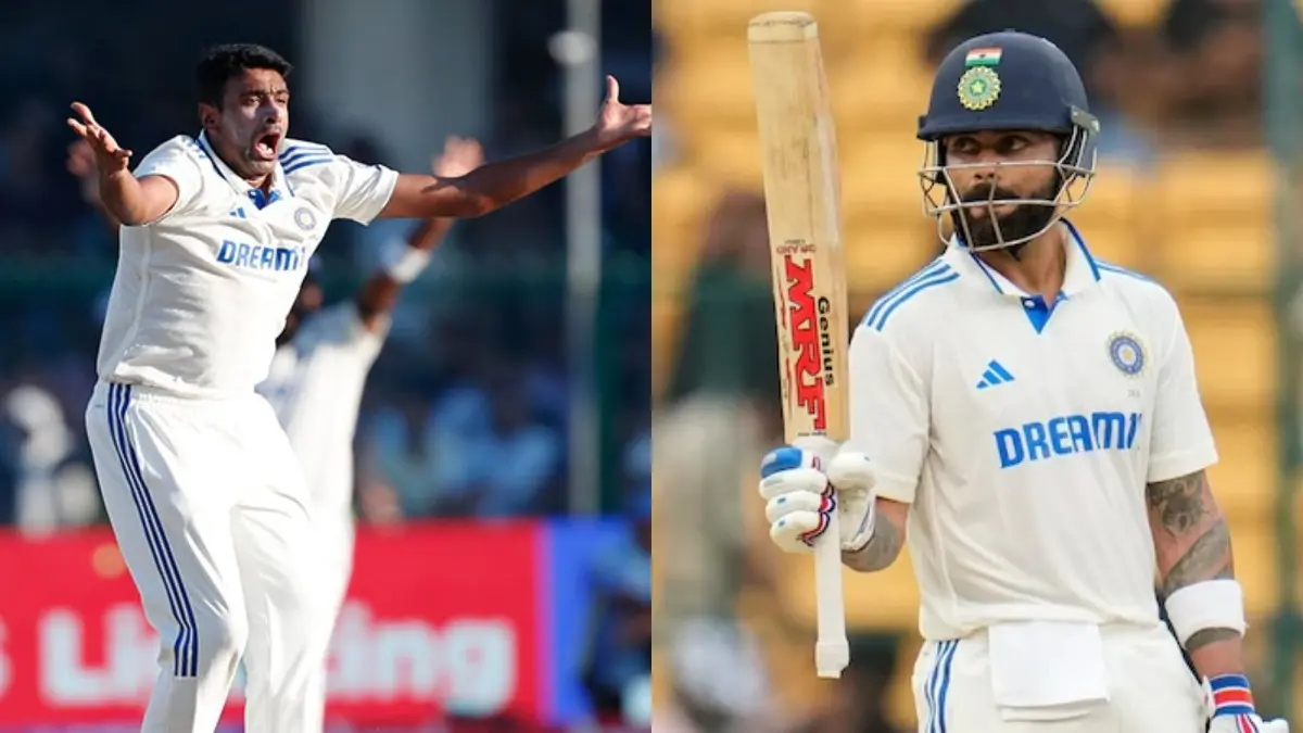 'Cricket Way Higher Than Anybody': R. Ashwin Takes Indirect Dig at Virat Kohli Ravi Ashwin (L), Virat Kohli (R)