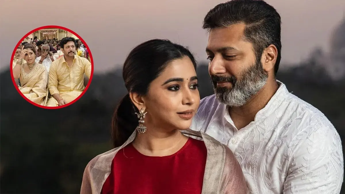 Ravi Mohan and Aarti were married for 18 years before their separation in 2024