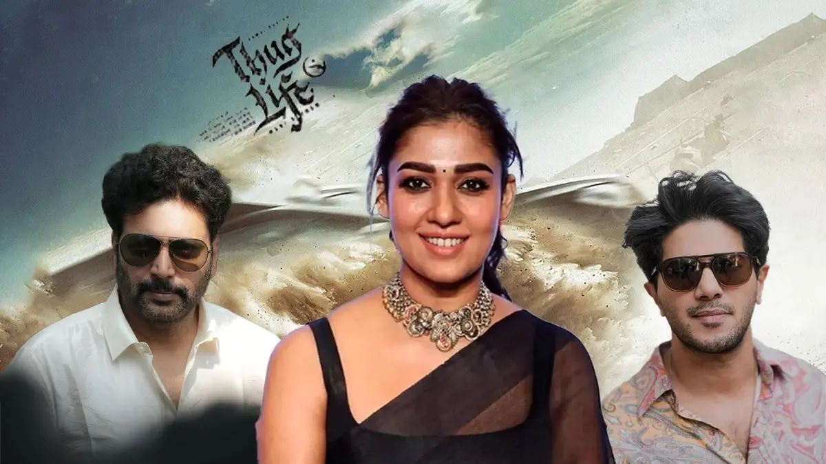 As Thug Life Stumbles, Dulquer Salmaan, Nayanthara And Ravi Mohan Have The Most To Gain Ravi Mohan, Nayanthara and Dulquer Salmaan were offered Thug Life