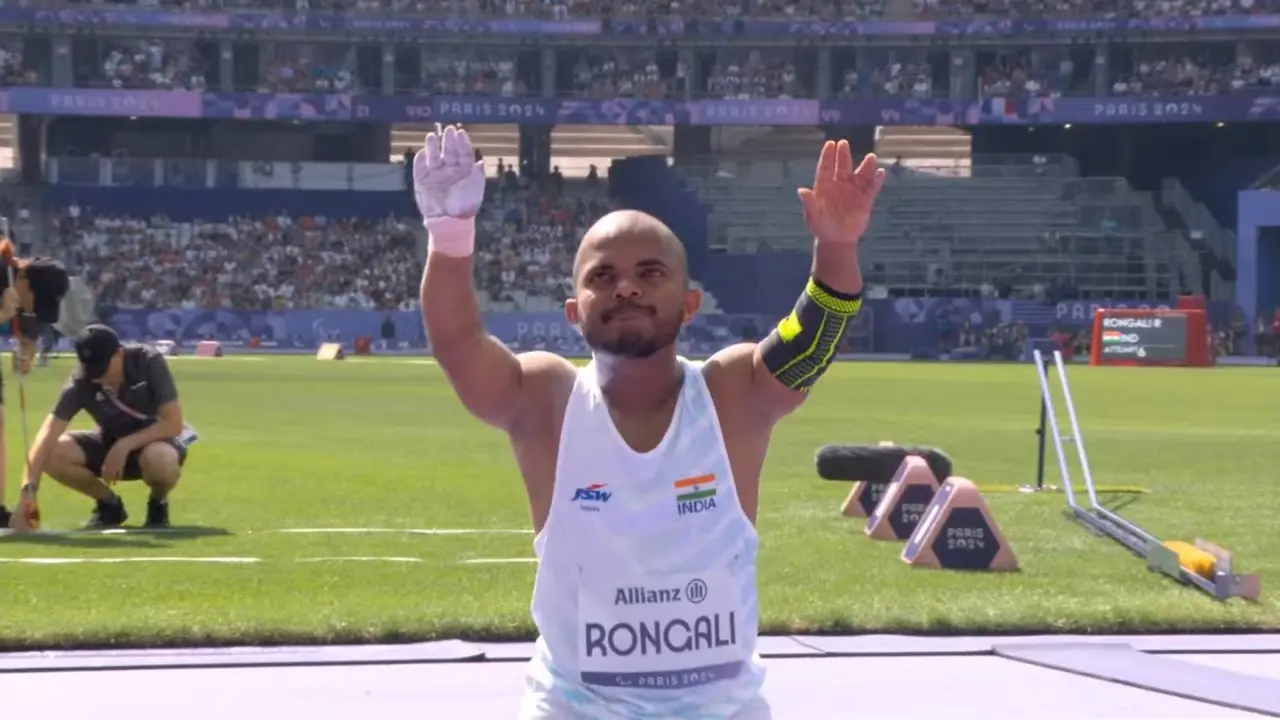 Ravi Rongali finishes 5th in F40 shot put final, Rakshita Raju bows in 1500m T11 heats Ravi Rongali