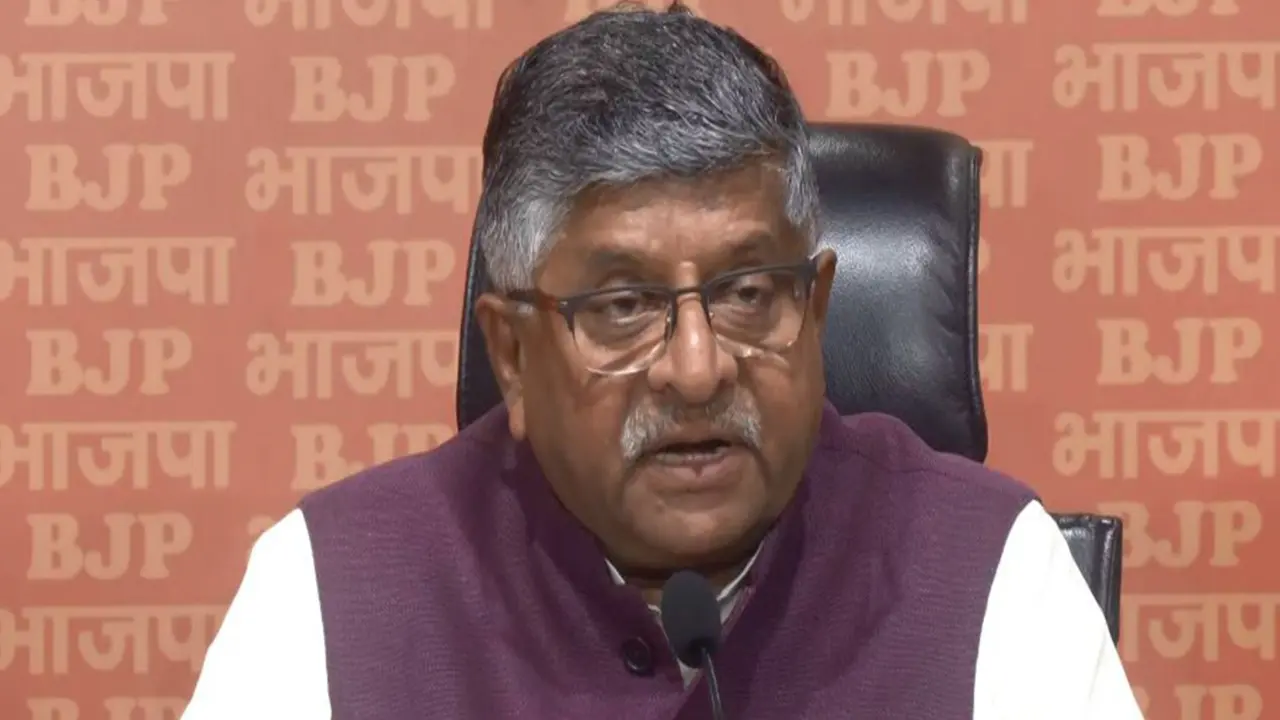 Ravi Shankar Prasad