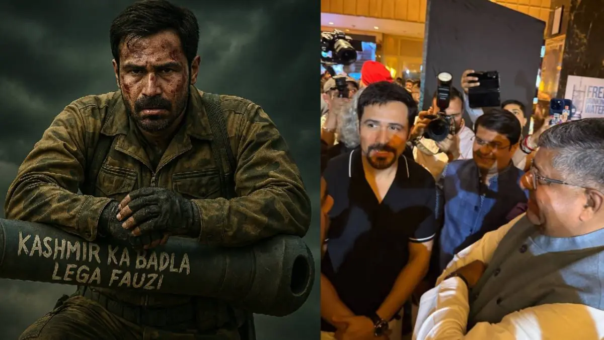 Ravi Shankar Prasad Watches Ground Zero