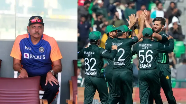 'It's Anyone’s Game': Ravi Shastri Warns Pakistan Ahead Of Champions Trophy 2025, Predicts Mohammad Rizwan-Led Team's Future Ravi Shastri and Pakistan Cricket Team
