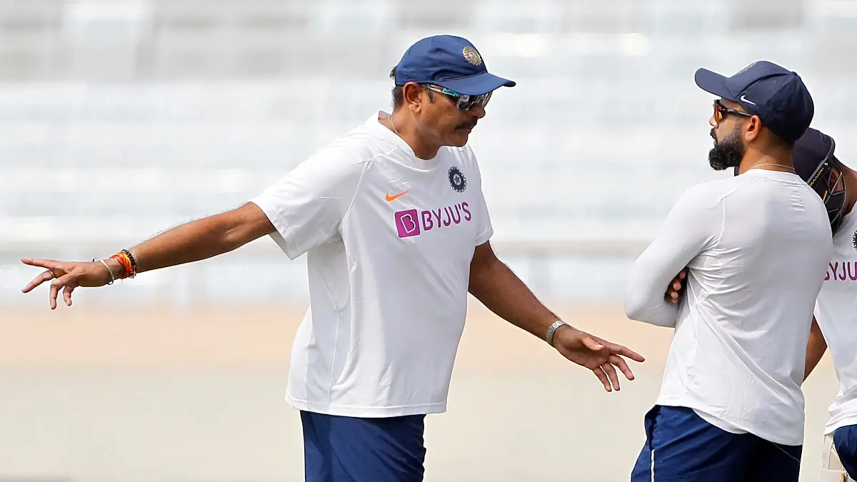 Ravi Shastri Identifies Virat Kohli As 'The 'Best Player He Coached': He Did A Magnificent Job' Ravi Shastri in a conversation with Virat Kohli
