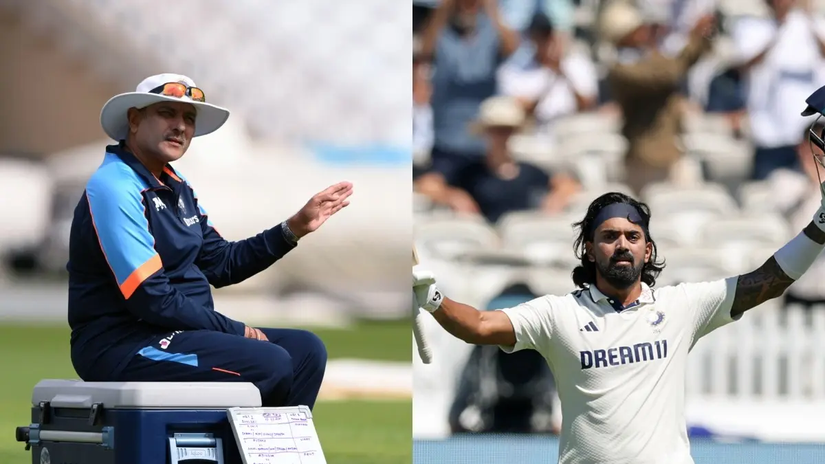 IND vs ENG| Ravi Shastri Uncovers KL Rahul's Secret Mantra of Success: 'What Annoyed People Was...' Ravi Shastri lauds KL Rahul