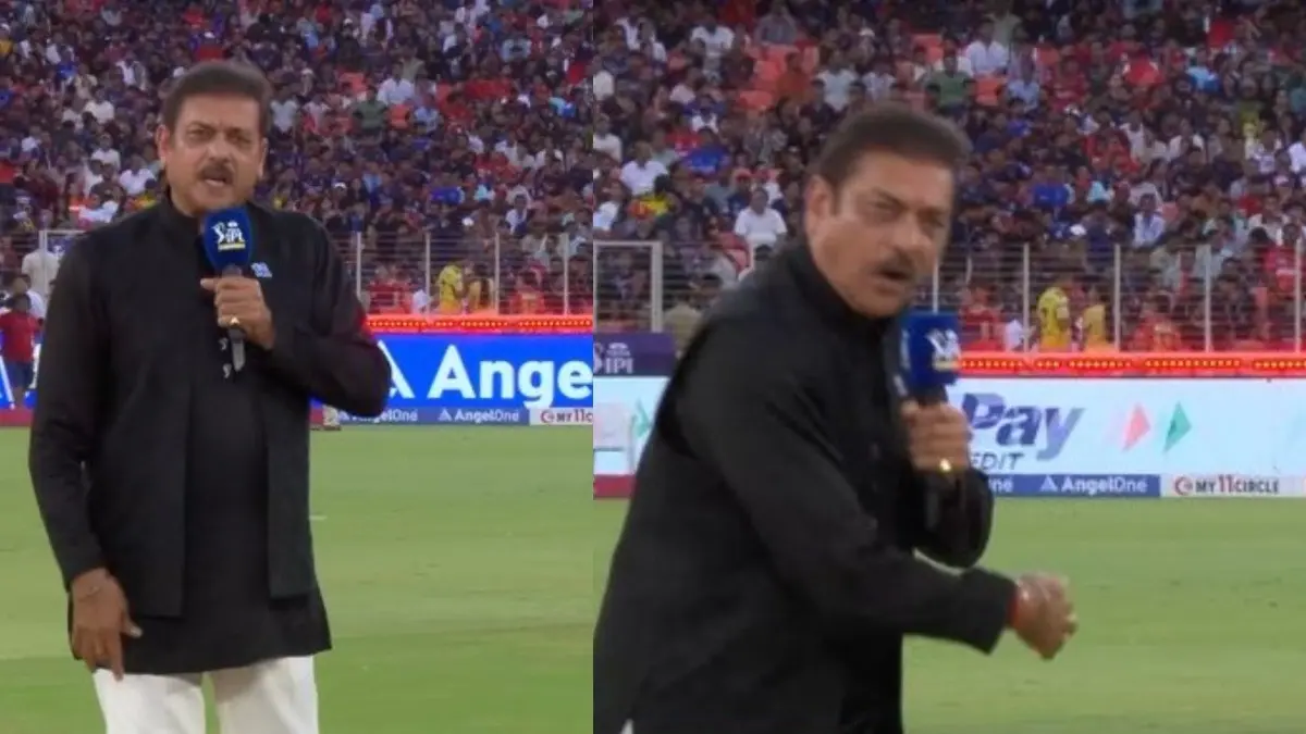 IPL 2025 Final, RCB vs PBKS: Ravi Shastri Makes Hilarious Blunder At Toss, Mistakenly Says 'Punjab Kings Decided To Bat First' - WATCH Ravi Shastri makes hilarious mistake at toss during IPL 2025 Final