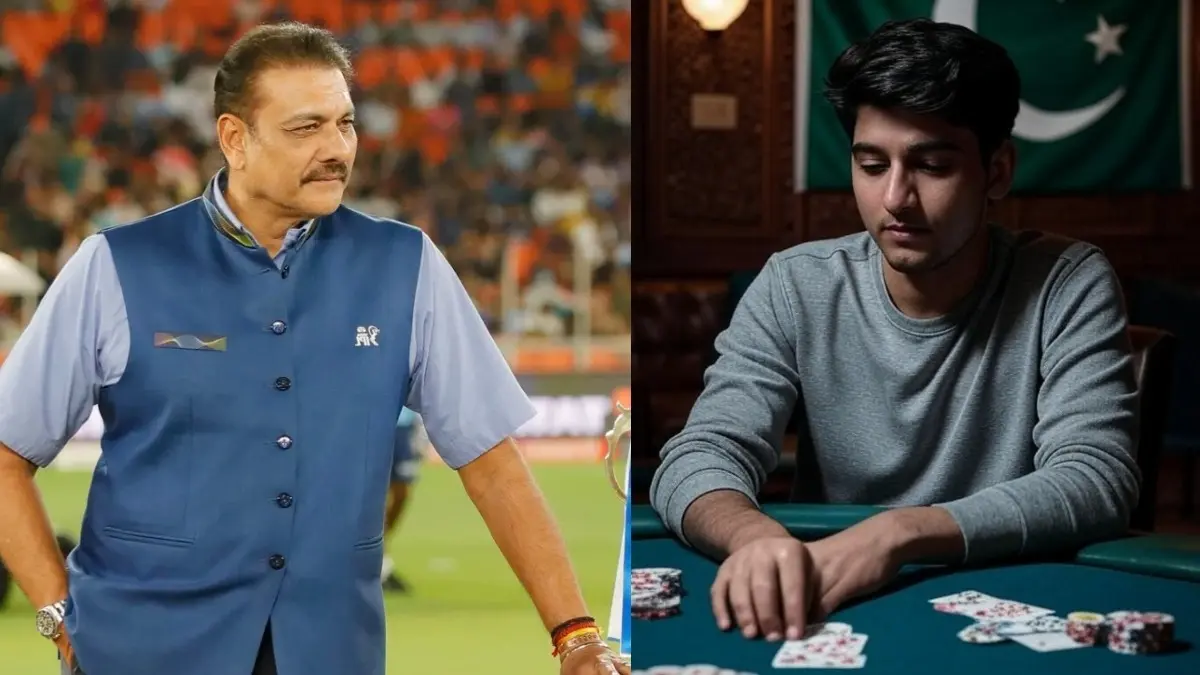 Ravi Shastri Pakistan gambling