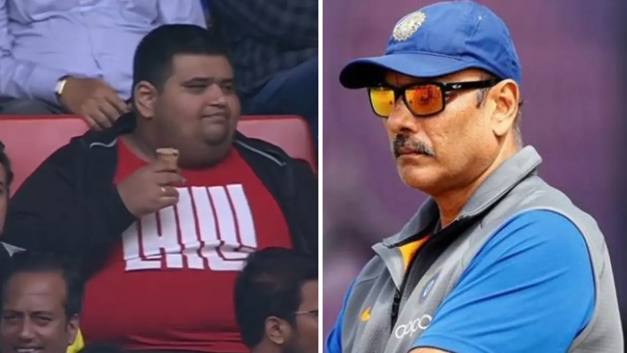 'You didn't need to fat shame that guy': Ravi Shastri Receives Flak Over 'Big Unit' Remark On A Fan Ravi Shastri receives flak