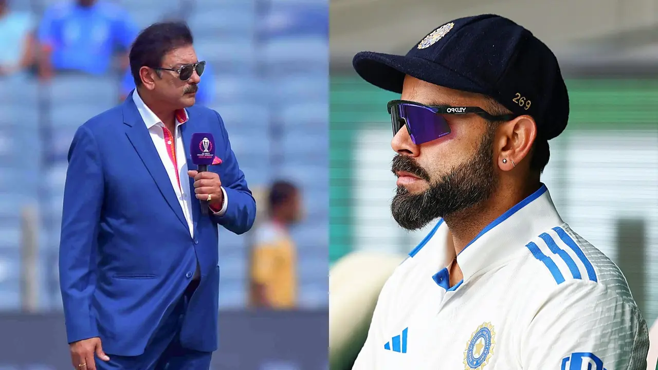 Ravi Shastri, Virat Kohli