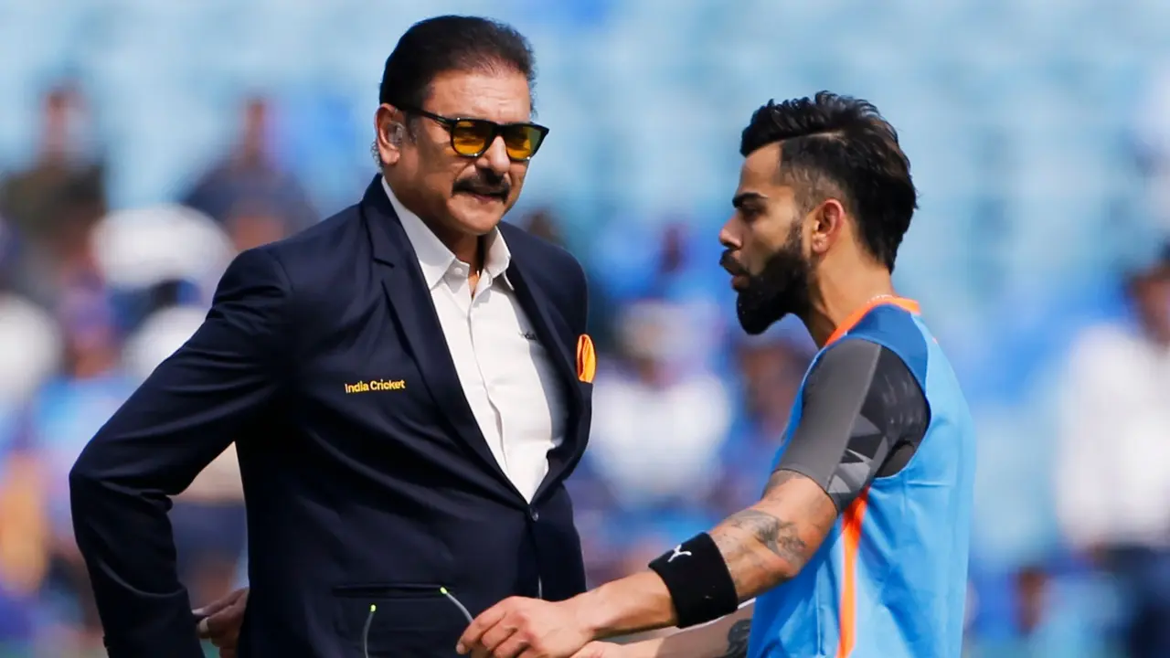 Ravi Shastri, Virat Kohli