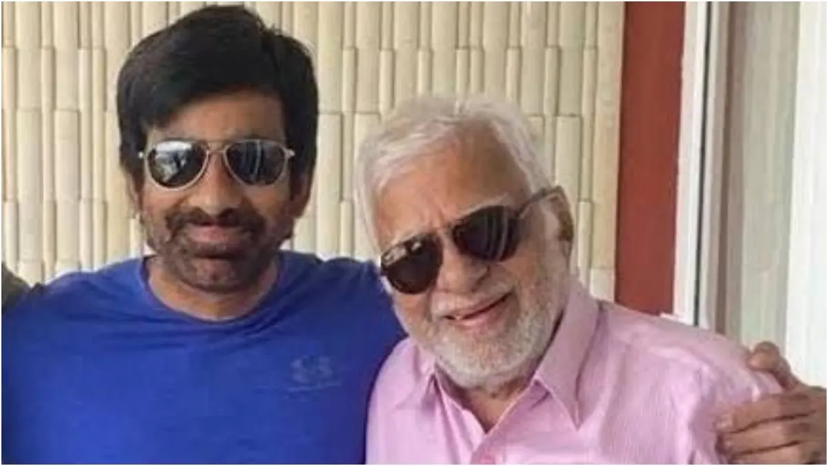 Ravi Teja's father is no more