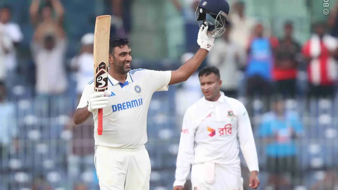 'Masterclass from AshWIN': Fans Bow Down to Ashwin As He Smashes 6th Test Ton On Day 1 of IND vs BAN Ravichandran Ashwin