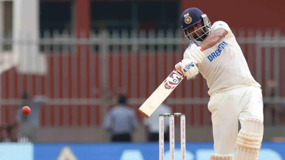 'I have always been wafting my bat': Ashwin Gives a Breakdown of His Home Town Blitz vs Bangladesh Ravichandran Ashwin
