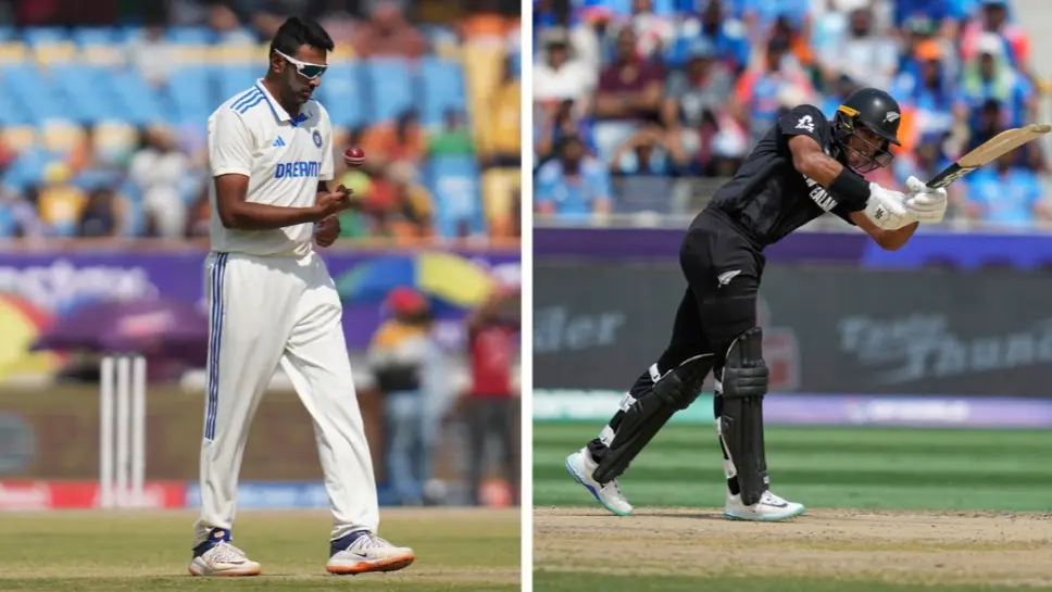 'He Brought That X-Factor': R. Ashwin's Blunt Take On ICC Handing Player Of The Tournament Award To Rachin Ravindra Ravichandran Ashwin and Rachin Ravindra