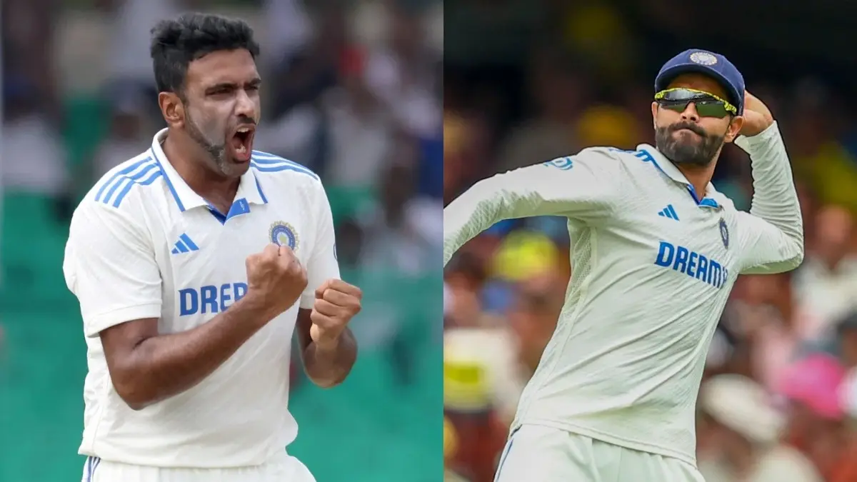 Ravichandran Ashwin and Ravindra Jadeja