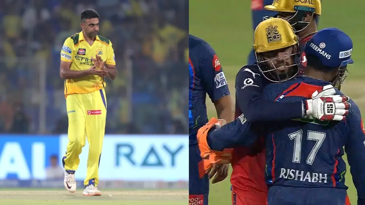'Come On Yaar': Ravichandran Ashwin Slams Rishabh Pant's Decision To Take Back Review, Extends Support To LSG's Digvesh Rathi In Mankad Controversy Ravichandran Ashwin slammed Rishabh Pant