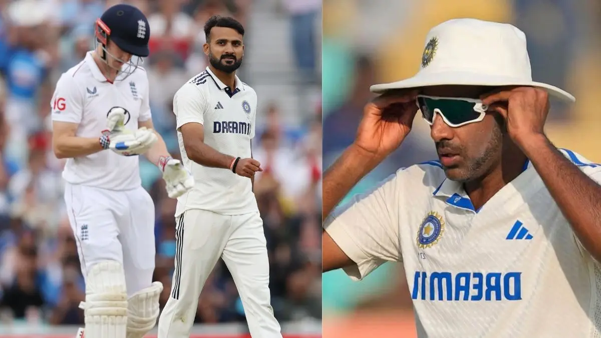 Ravichandran Ashwin slams England team and harry brook claims insults cricketing god hails Siraj and prasidh krishna