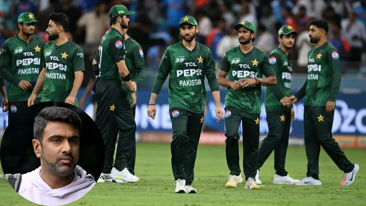 T20 World Cup: 'पलटी मरेगा पाकिस्तान...', भारत के साथ मैच के बहिष्कार पर रविचंद्रन अश्विन ने पाकिस्तान को जमकर लताड़ा ravichandran ashwin slams pcb india vs pakistan match t20 world cup 2026