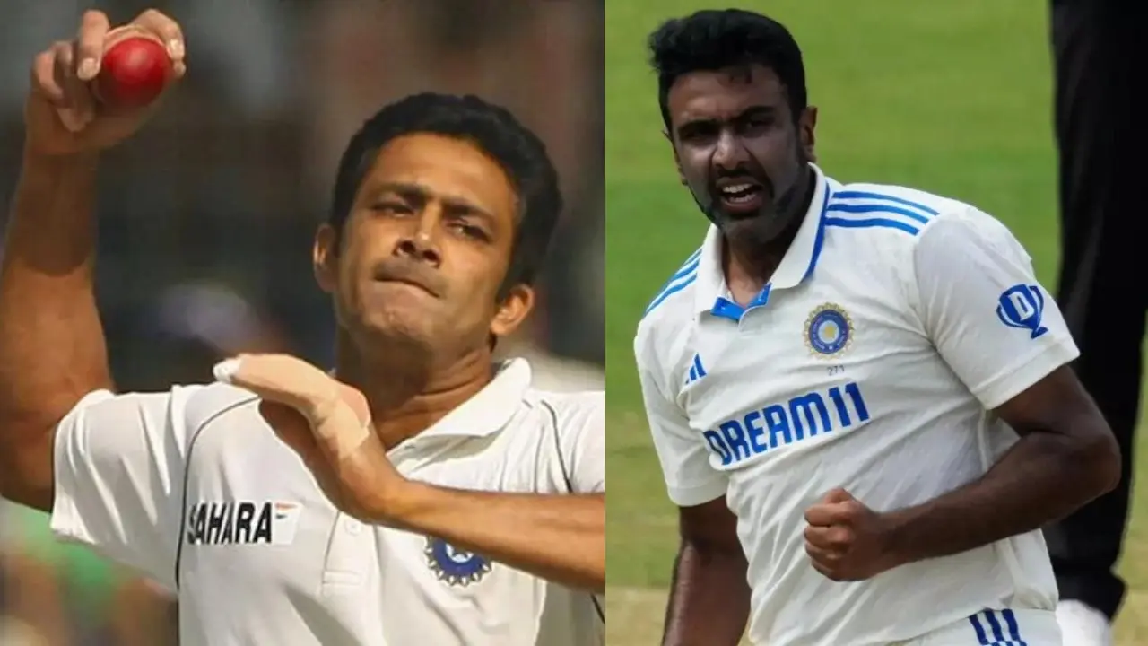 Ravichandran Ashwin Leapfrogs Anil Kumble's Record To Become The Supreme Leader from India in Asia Ravichandran Aswhin surpasses Anil Kumble's Record