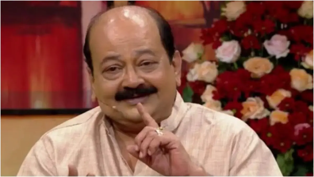 Ravikumar Menon, Malayalam And Tamil Actor Who Worked With Rajnikanth And Kamal Haasan, Dies At 71 Due To Cancer Ravikumar Menon