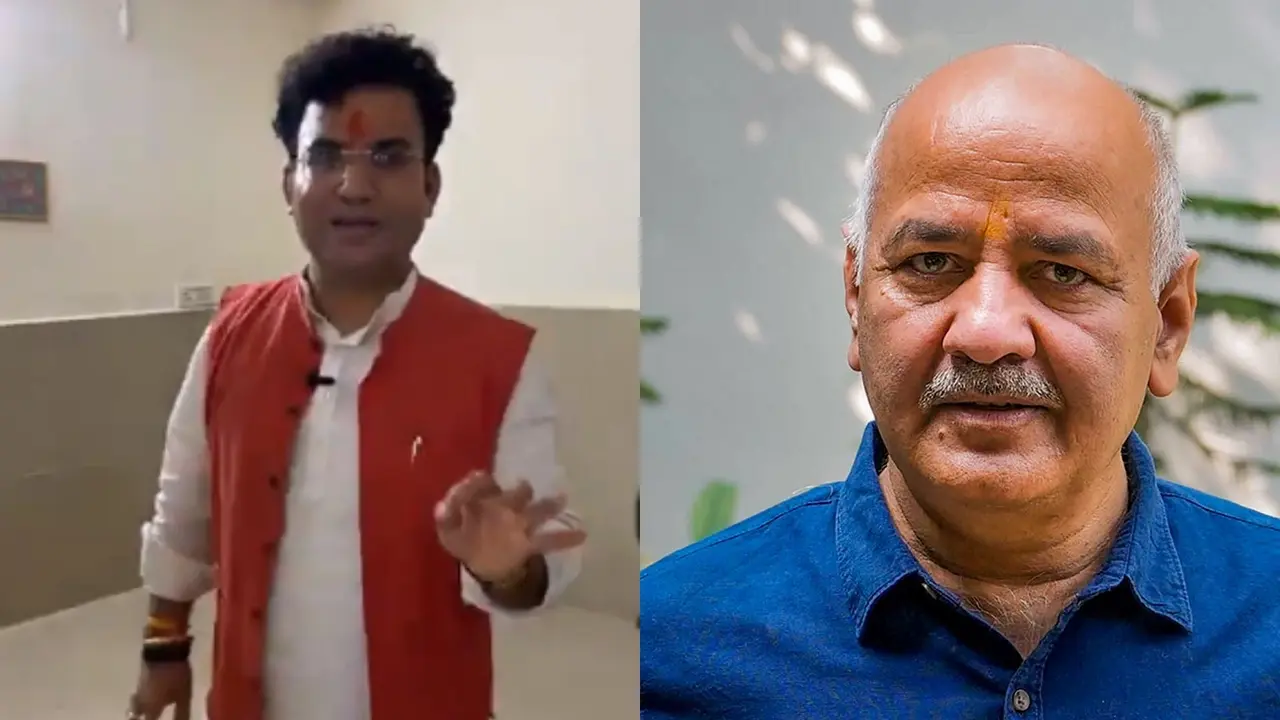 Ravinder Singh Negi allegation on Manish Sisodia