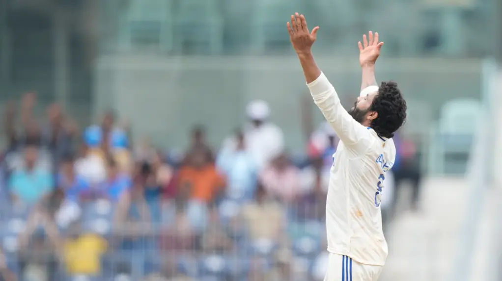 Ravindra Jadeja Scalps Wicket No. 300 During IND vs BAN Test, Becomes 2nd Fastest to Reach Milestone Ravindra Jadeja