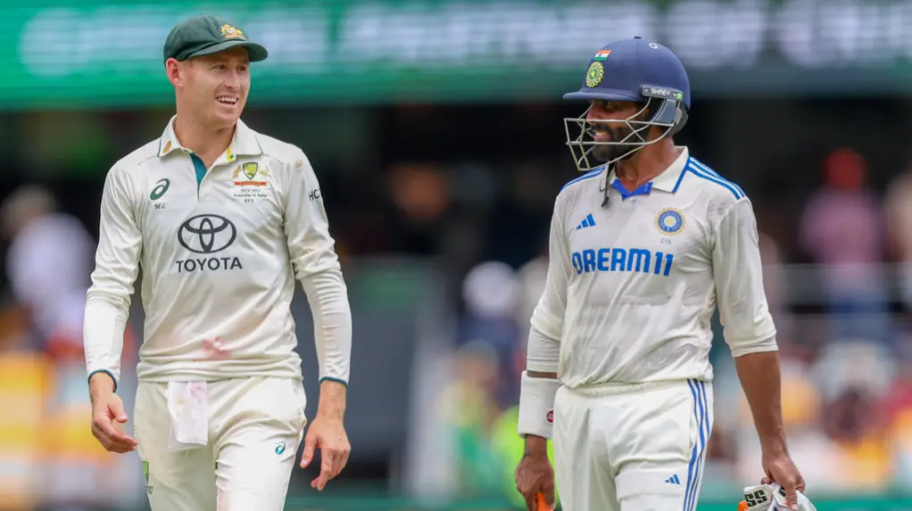 IND vs AUS: Here's What Happens To India's WTC Fortunes If The Brisbane Test Ends In A Draw Ravindra Jadeja and Marnus Labuschagne
