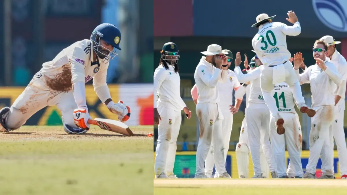 WTC 2025-27 Points Table: Team India Slip Further After Heavy Defeat In Guwahati Test, South Africa Strengthen Place In Top Two Ravindra Jadeja and South African Cricket Team