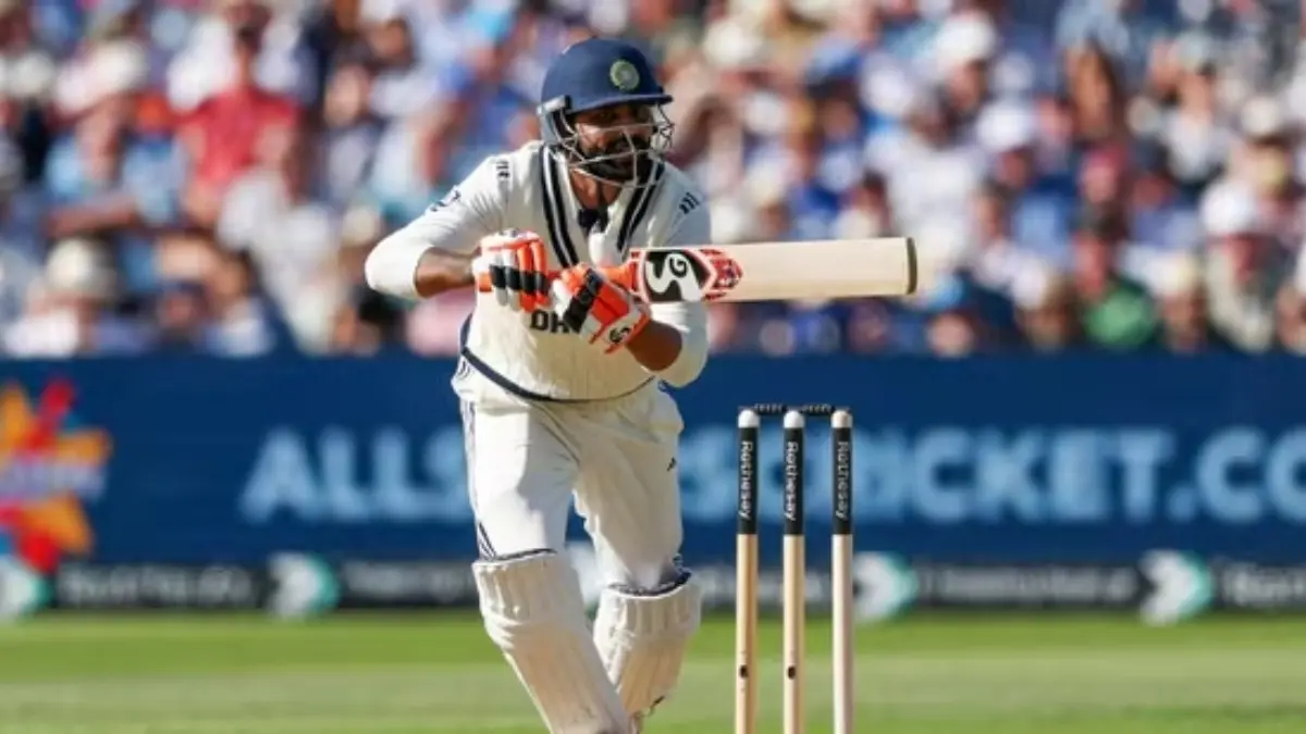 Ravindra Jadeja at Edgbaston