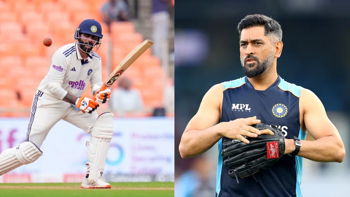 Ravindra Jadeja breaks MS Dhoni's Test record