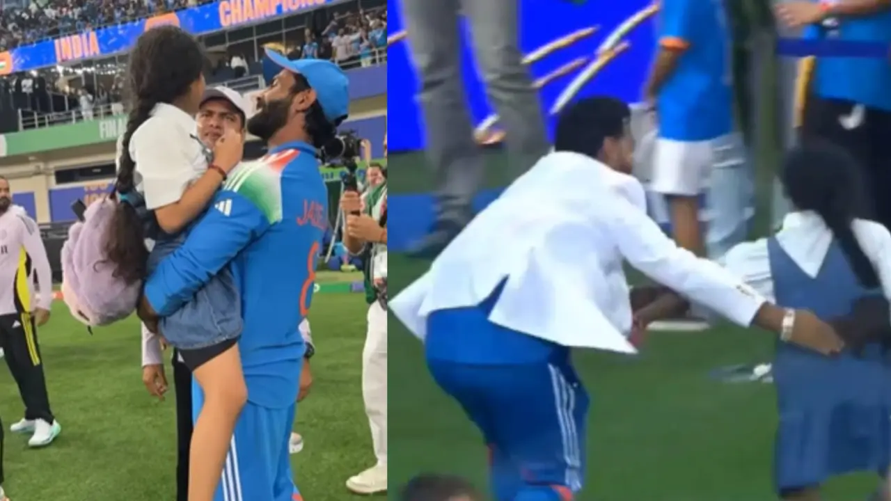 Ravindra Jadeja Daughter