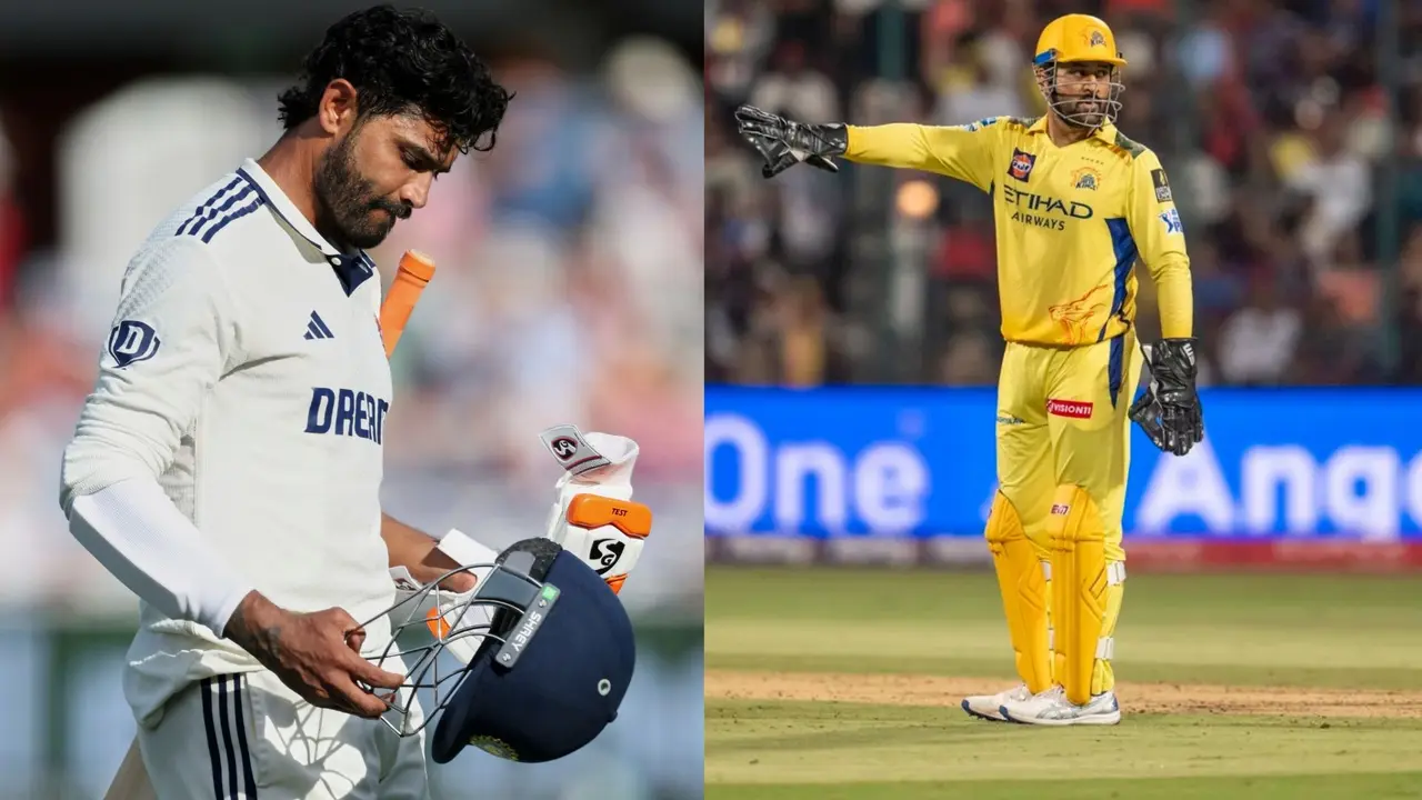 Ravindra Jadeja MS Dhoni