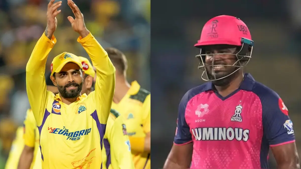 Sanju Samson-Ravindra Jadeja's IPL Trade Deal Between CSK-RR to be Delayed. Here's Why Ravindra Jadeja, Sanju Samson