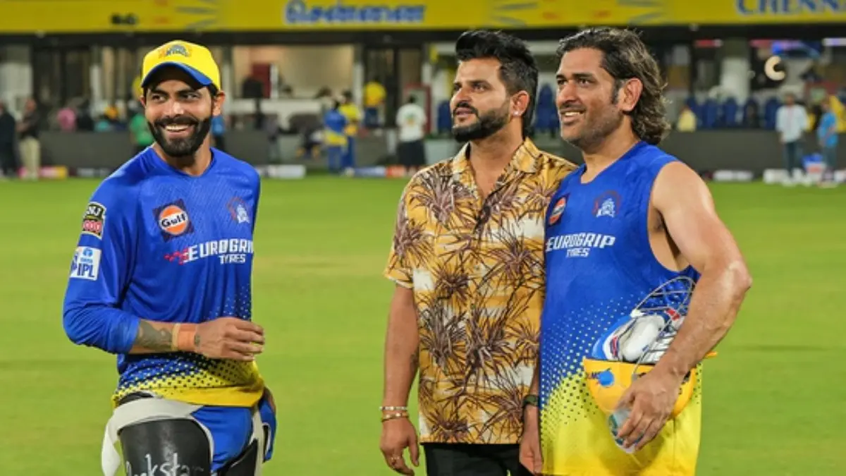'Ravindra Jadeja Should be Retained': Ex-CSK Legend Suresh Raina Warns Franchise Amid IPL 2026 Trade Talks Ravindra Jadeja, Suresh Raina, MS Dhoni