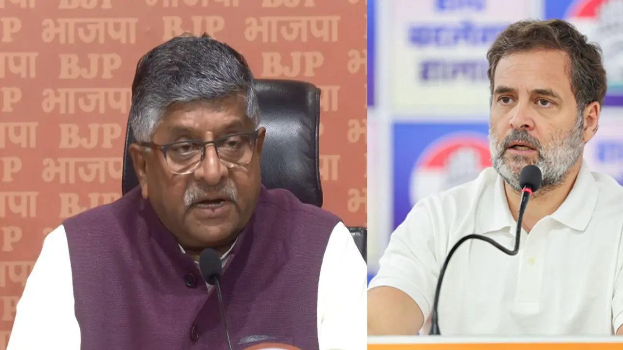 'भारत में लोकतंत्र नहीं, लोगों को बोलने का अधिकार नहीं...', राहुल गांधी के बयान पर फूटा BJP का गुस्सा; रविशंकर प्रसाद बोले- शर्म आनी चाहिए Ravishankar Prasad-Rahul Gandhi
