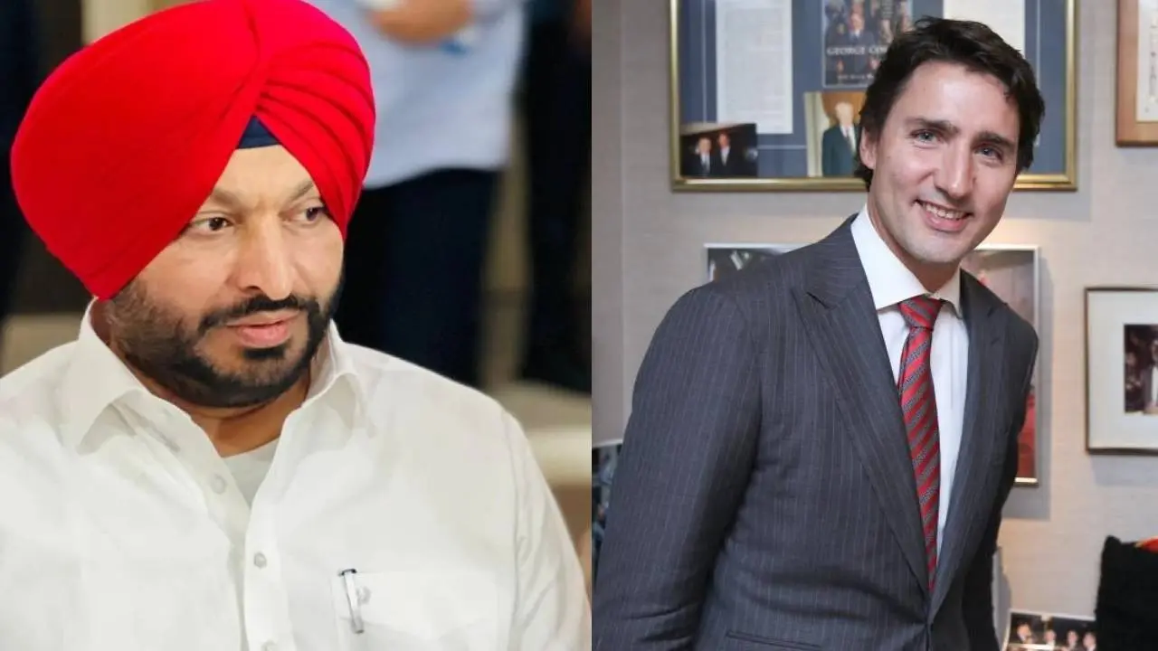 Ravneet Singh Bittu criticized Canadian PM Justin Trudeau