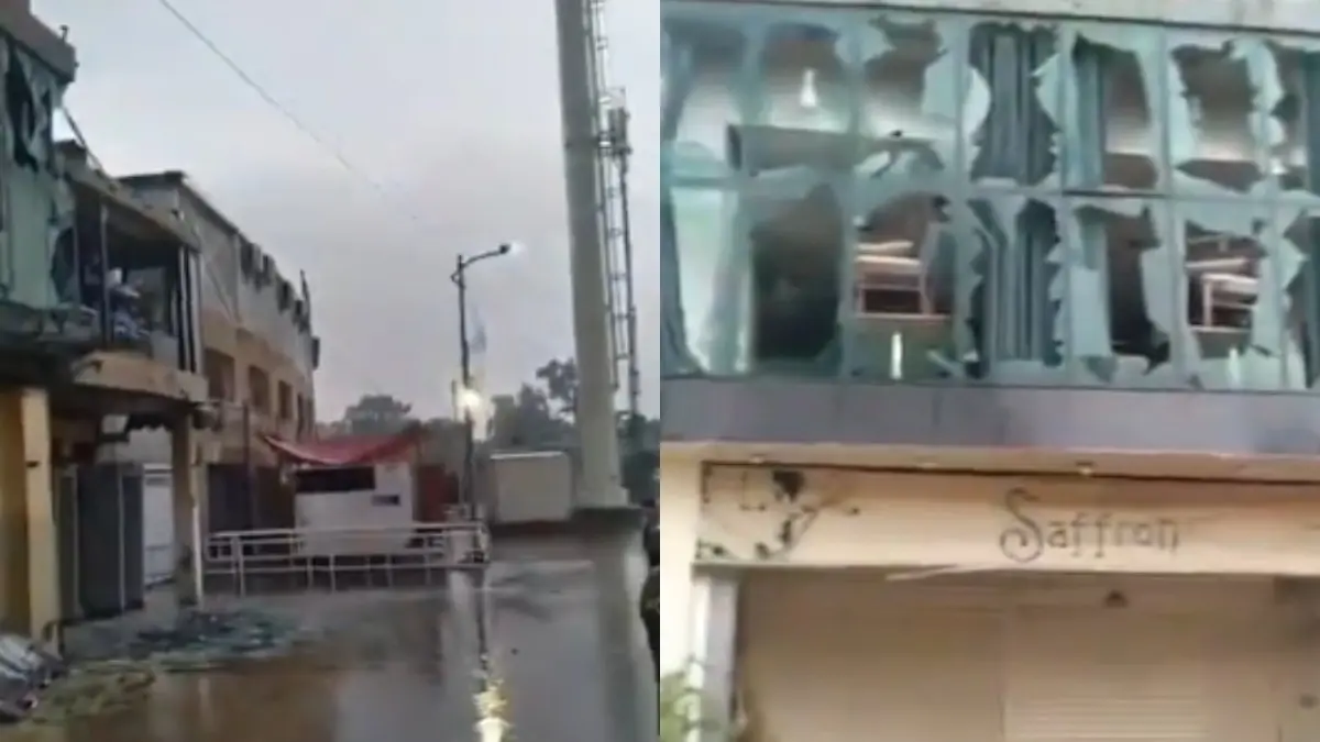 Rawalpindi stadium in shambles